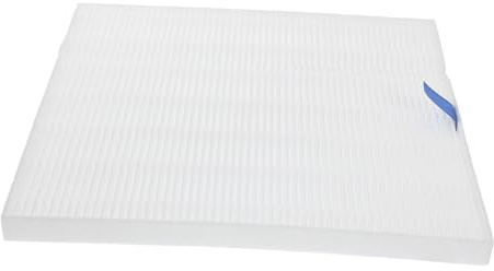 Hemobllo Filtro Aspiratore Unghie Piastra di Filtro 17.5x17.5x1.0cm per Aspirapolvere per Unghie Uso Professionale Compatibile Vari Modelli