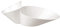 Villeroy & Boch – Newwave Eye-Catcher Doppelschale, Spülmaschinenfest, Mikrowellensicher, Salatschüssel, Schale, Obstschale, Snackschale, Geschirr Weiß, Groß, Premium Porzellan
