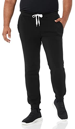 Southpole Joggingbyxor i Active Fleece och Tech Woven-material, cargo-modell för herrar