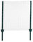 ESTEXO Zaun-Set Komplett-Set Sechseckgeflecht Zaun Draht Hasendraht Drahtzaun Drahtgeflecht 6eck Gartenzaun Drahtgitter mit Pfosten (Grün / 13 mm / 1,00 x 25 m)