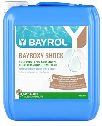 Anti-algues Bayroxy Shock 10 L - Bayrol