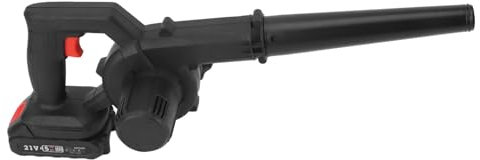 Souffleur de Feuilles, Souffleur de Feuilles électrique Compact ABS Puissant Batterie Rechargeable 100-240 V 1500 MAh pour Entrepôt (Prise UE)