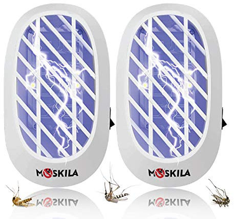 Bug Zapper UV Light - Insect killer - Mosquito repellent plug in - Flies killers - Electric Light Trap - Bug catcher indoor - Mosquito Repellent For Home Use - Mosquitoes Killer Lamp