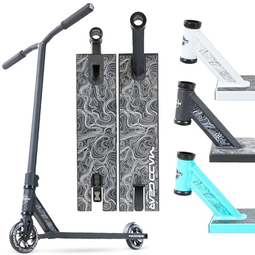 Pro Stunt Scooter for Kids and Teens Ages 8-12 – Lightweight Durable Trick Scooter for Skatepark and Street – Easy Assembly – Madd Gear MG4