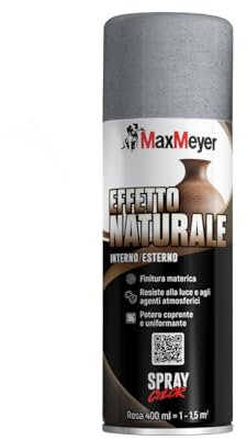 Maxmeyer Spray Effetto Naturale Cemento 0.400 L