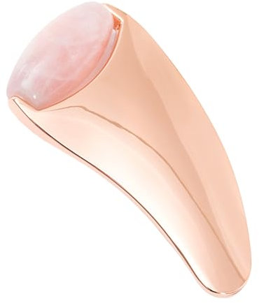 Rouleau de massage du visage, rouleau de massage du visage – Outil de massage facial multi-usage confortable – Dispositif de levage en métal pour pommettes et cou autour des yeux