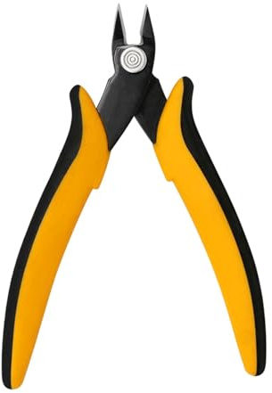 Taglierina laterale compatta per fiori artificiali, creazione di gioielli floreali