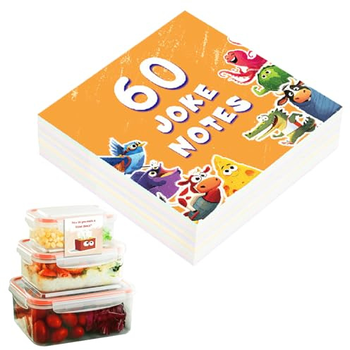 Kortpaket med bekräftelse - 8,2 x 8,2 x 1 cm papper | Motiveringskort med | 60 ark | Juiceanteckningar för lunch, skola | för pojkar,