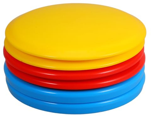 ifundom Disc Golf Starter 6 Stück Discgolf Scheiben Driver Midrange Putter Präzise Wurf Disk für Outdoor Sport Training