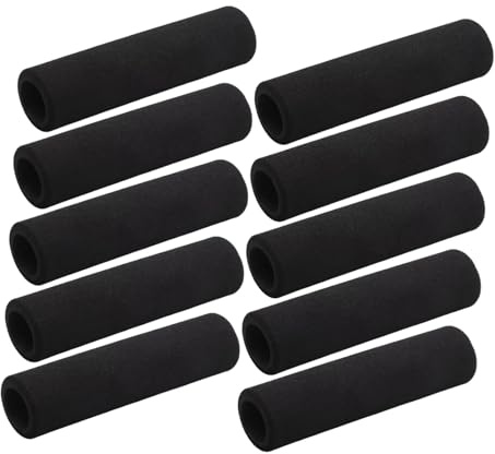 Baoblaze 10 Fundas Protectoras de Espuma para Tubos de 22 Mm, Multiusos, Antideslizantes.