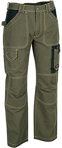 Cofra V052-0-03.Z48 Dublin byxor, brun/svart, storlek 48 Size 48 brun/svart