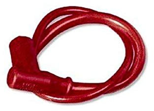 Cappuccio Candela NGK Racing Rosso completo di cavo