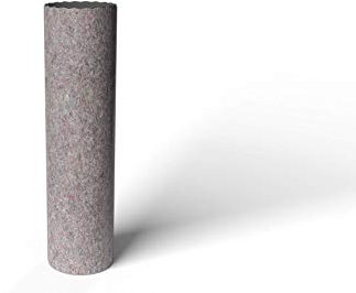 IMBALLAGGI 2000 Panno Feltro Assorbente Mt 1X25 Mt Pittura Imbianchino Antiscivolo Resistente