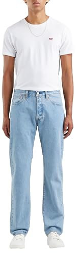 Levi's Herren 501 Original Fit Jeans Jeans, Canyon Moon, 32W / 30L