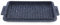 RAMROXX BBQ Grill Pfanne Schale Platte Gusseisen Antihaftbeschichtet 30x20cm