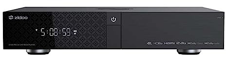 Zidoo Z2000 Pro Lettore Multimedia 4K UHD, chipset RTD1619BPD, Android 11, WiFi, Bluetooth