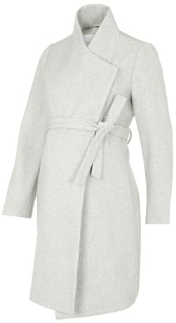 Mamma Licious Female Cappotto Premaman, Super Light Grey Melange, M
