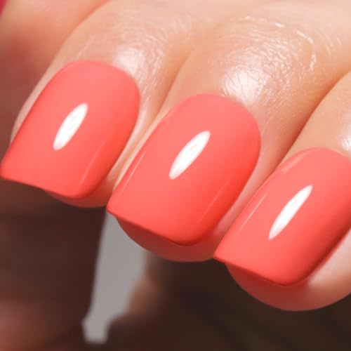 Imtiti Gel Nagellack 1 Stück 15ml Neon Rosa Farbe Gellack Soak Off LED Nagellack Gel Nail Art Design Maniküre Salon DIY Zuhause Urlaub Geschenk