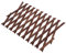 Wood Fence Landscape Edging Border Wooden Garden Fence Hanging Wooden Plant Garden Supplies Wooden Lattice Trellis Decor Gardening Fence Flower Stand Wood