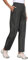 MoFiz Wasserdicht Hose Damen Überziehhose Fahrrad Regenhose Leichte Packbar Hose Winddicht Outdoorhose Wanderhose Trekkinghose Trekkinghose Dunkelgrau Größe EU L
