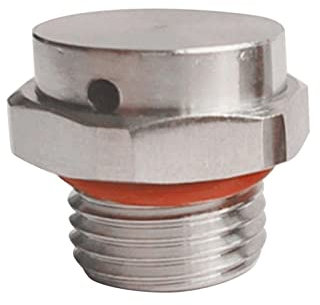 Huaqgu Entlüftungsventile,wasserdichte Entlüftungsventile aus Edelstahl,M5,M-6,M12,M16,M20,einschraubbarer Entlüftungsstopfen,Entlüftungsventile aus Metall