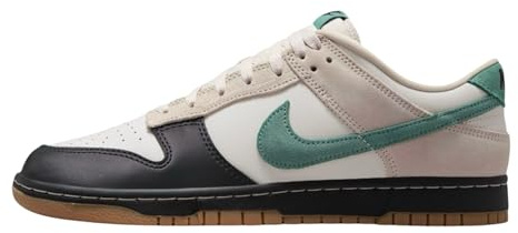 Nike Herren Dunk Low Sneaker, Lt Orewood BRN Bicoastal Cream II Black, 44 EU