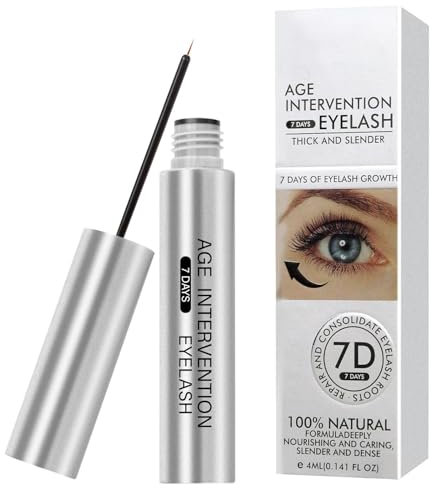 Wimpernserum, Lash Serum, NäHrt die Wimpernwurzeln, Gibt NatüRlich Lange, dicke Wimpern und Augenbrauen Frei, Kann in 2 Wochen Wirksam Sein, 4 Ml