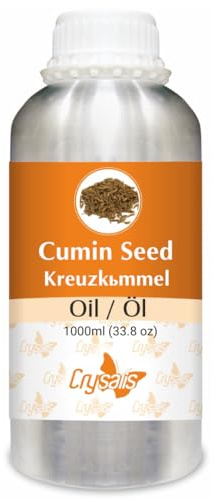 Crysalis Aceite de comino (Nigella Sativa) - 1000 ml/33,8 Fl oz