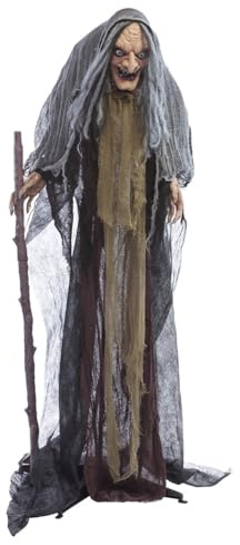 Boland - Decorazione interattiva per Halloween, Decorazione per Feste, Decorazione Horror per Feste a Tema e Carnevale