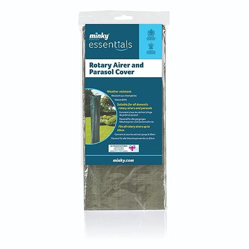 Minky Rotary Airer and Parasol Cover