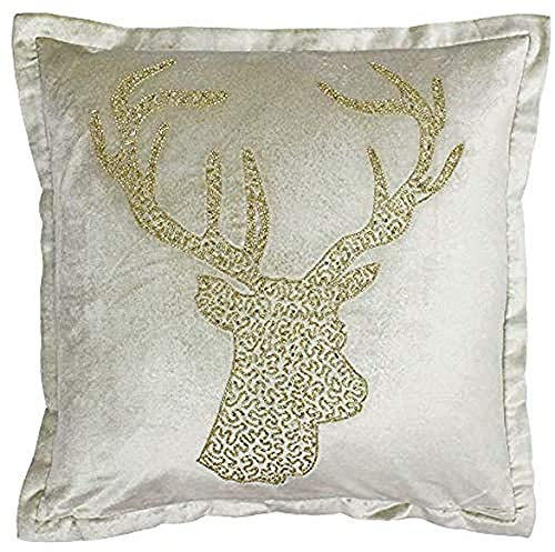 Paoletti W/Land Stag 50X50 C/C Champagne, 50x50cm