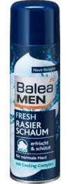 Balea MEN Rasierschaum fresh, 1 x 300 ml