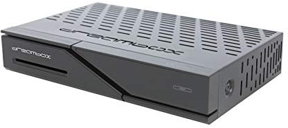 Dreambox DM520 1x DVB-S2 avec antenne Wi-FI 150 Mbit Linux Full HD Récepteur Satellite 1080p H.265