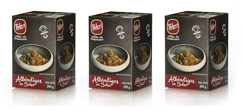 3 x Albóndigas Polgri 390 grs. x 3 unds.