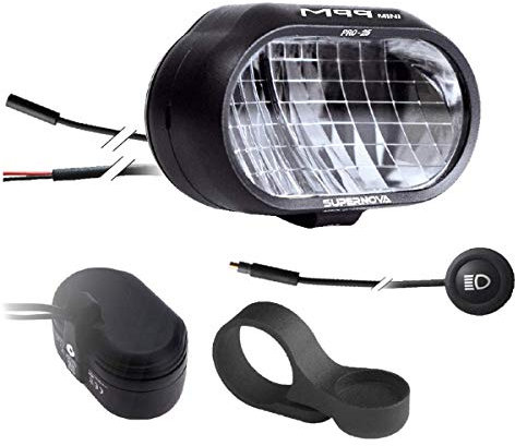 SUPER NOVA Supernova M99 Mini Pro 25 E-Bike Frontlicht Black 2020 Fahrradbeleuchtung