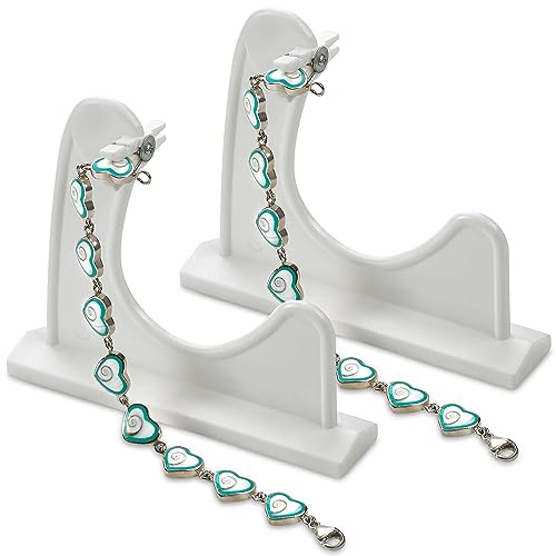 Medca Bracelet Buddy - smyckeshjälpmedel för att snabbt fästa och lossa armband eller klockor - 2 paket