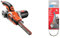 BLACK+DECKER KA902EK-QS Lime Électrique Filaire - 6 Bandes Abrasives - 3 Bras : Droit 13 mm/Droit 6 mm/Coudé 13 mm, 455 x 13 mm & Norton Lot de 4 Bandes limes électriques expert 13 x 454 Grain 80