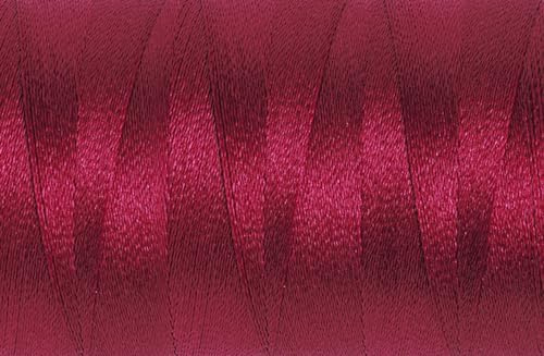 705798-5549-1 Gutermann Super Brite Polyester 40 Maskinbroderitråd x 1 000 m rulle, vin