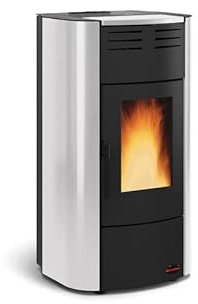POELE PELLETS EXTRAFLAME 001285151 RAFFAELLA HYDRO H18 GRIS CLAIR