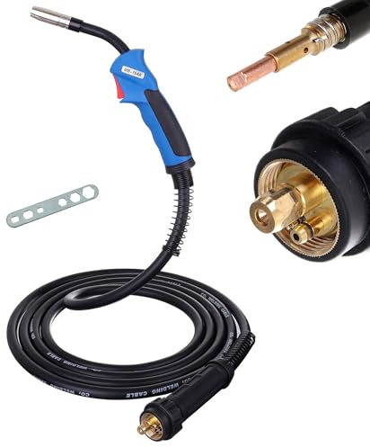 Torche de soudage complète MIG/MAG MB15 5m Gasschild Connecteur EURO