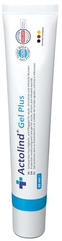 Actolind Gel Plus 30 ml – antiseptisches Wundgel bei Verbrennungen, Insektenstichen & Schürfwunden. Für Kinder & Erwachsene. CE-Klasse III, gemäß MPG. PZN: 17586984