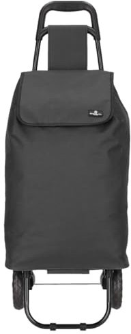 KENORADA Einkaufstrolley Bermuda | praktischer Einkaufs Trolley mit Zwei stabilen Leichtlaufrollen | komplett zusammenklappbar | belastbar bis 25 kg | einfache Montage