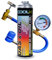 COOL5 R12/R134a Gas&Oil Aircon Gas + Hose Top Up Kit (500ml) - AC Refill Bundle!