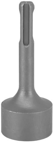 Bouterolle d'Enfoncement SDS Plus 21 mm, Pilote de Tige de Terre Professionnel, Douille de Mise à la Terre en Acier Ultra Durci, Outil Robuste pour Installation Rapide des Piquets de Terre