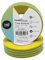 Brightium Nastro isolante in PVC verde/giallo, 19 mm x 10 m, flessibile e resistente, ideale per lavori elettrici e protezione dei cavi.