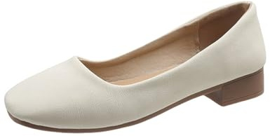 Bailarinas Mujer Zapatillas Barefoot Ligero Y Suave De Primavera Y Verano Zapatos Transpirables Suelo Sin Cordones Cuña Baja Zapatos Suela Blanda Hebilla Diseño Plano De Charol