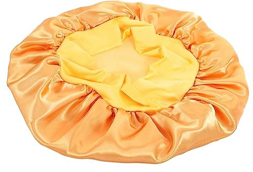 FOYTOKI Ear Protection Shower Cap for Women Pure Elastic Design Delicate Sleep Hat for Home Use Practical Hair Wrap