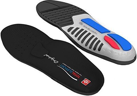 Spenco Total Support Original Insole, Women's 7-8.5/Men's 6-7.5