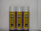 Innotec Spray Shine Polish Lot de 3 sprays de polissage 500 ml