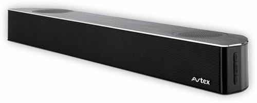 Avtex SB195BT 12/24 V TV Soundbar and Bluetooth Speaker System - Black